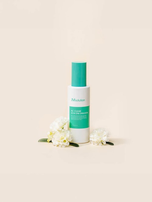 JM Solution Arc Clear All-in-One Emulsion – อิมัลชั่นบำรุงผิวออลอินวัน 150ml