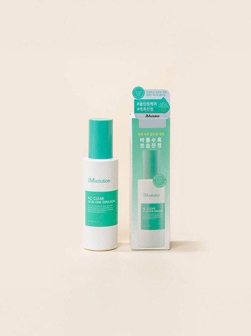 JM Solution Arc Clear All-in-One Emulsion – อิมัลชั่นบำรุงผิวออลอินวัน 150ml