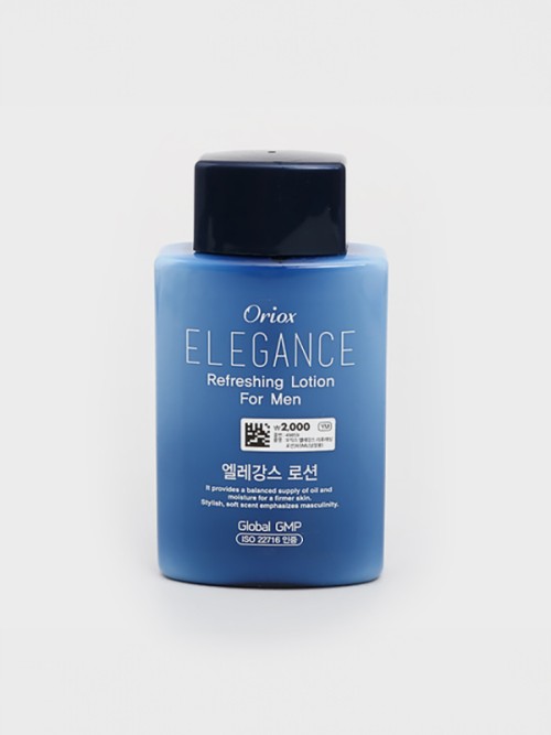 โลชั่นบำรุงผิว Orix Elegance Refreshing Lotion (365ml) สำหรับผู้ชาย