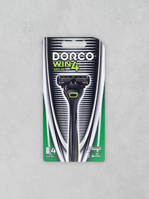 ชุดมีดโกน Dorcowin 4 System