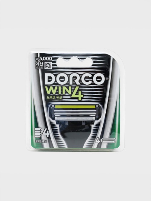 ที่โกนหนวด Dorco Win 4 ระบบ (4 ชิ้น)