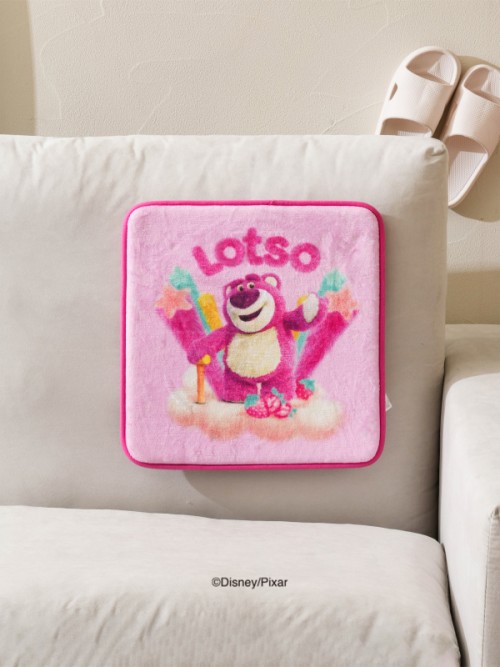เบาะรองนั่งทรงสี่เหลี่ยมลายตัวละคร Toy Story ขนาดกว้าง 40X40ซม.