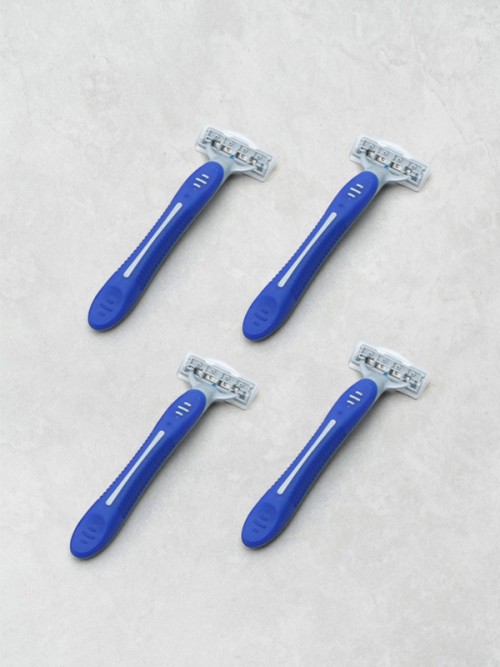 มีดโกนหนวด Schick Exacta 3 ใบมีด (แพ็ค 4 ชิ้น)
