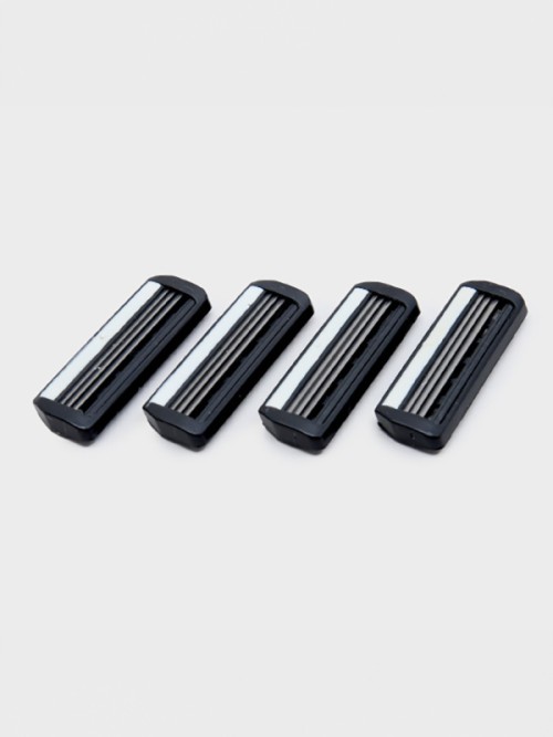 ใบมีดเติมมีดโกนระบบ 3 ใบมีด (4 ชิ้น)