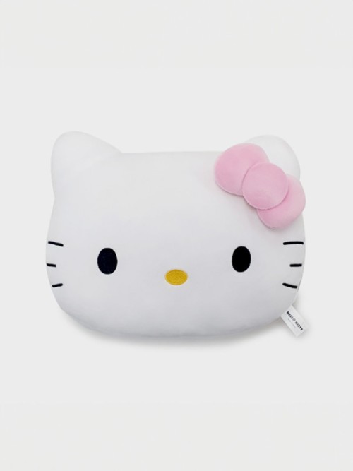 หมอนอิง หมอนพิงหลัง ตุ๊กตาหมอนรูปหน้า Hello Kitty