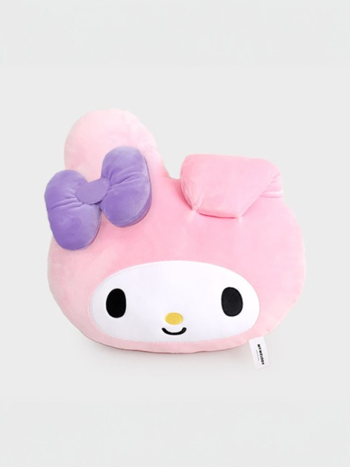 หมอนอิง หมอนพิงหลัง ตุ๊กตาหมอนรูปหน้า My Melody