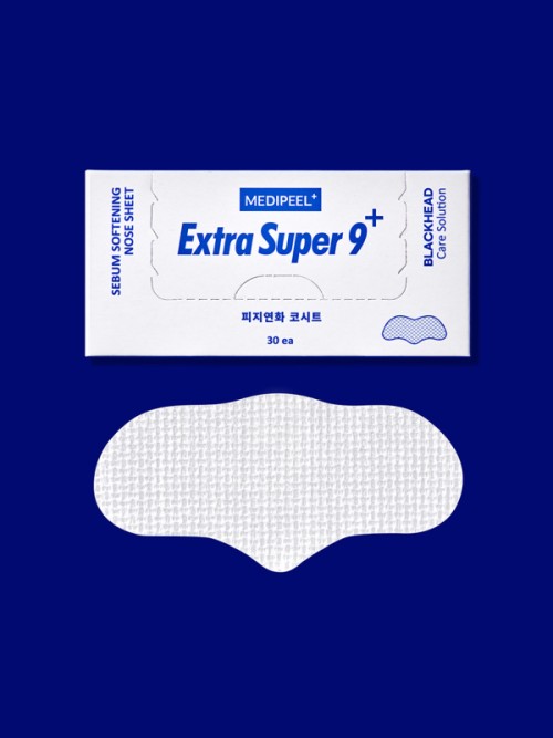 Medipeel Extra Super 9 Plus Pore Softening แผ่นสำลีบำรุงรูขุมขน ขนาด 30 ชิ้น