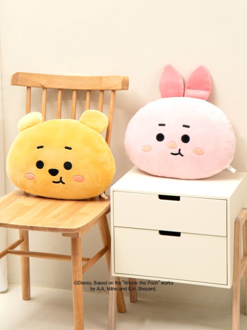 หมอนพิงหลัง หมอนรองนั่ง หมอนหน้าวินนี่เดอะพูห์จากดิสนีย์