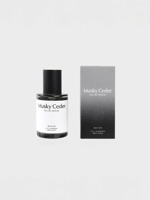 Daily Comma Eau de Parfum (Musky Cedar) 30 ml
