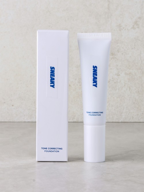 รองพื้น Sneaky Tone Correction Foundation No.2 โทนเนเชอรัลเบจ SPF35 PA++ (30ml)