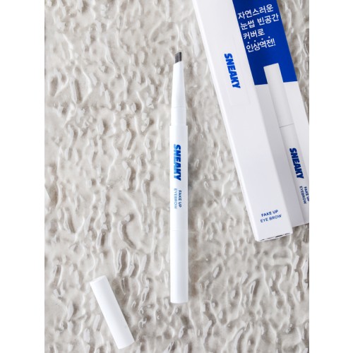 สเนคกี้ เฟค อัพ ดินสอเขียนคิ้ว สีดำ 0.25 กรัม