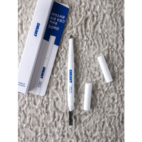 สเนคกี้ เฟค อัพ ดินสอเขียนคิ้ว สีดำ 0.25 กรัม
