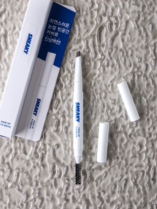 สเนคกี้ เฟค อัพ ดินสอเขียนคิ้ว สีดำ 0.25 กรัม