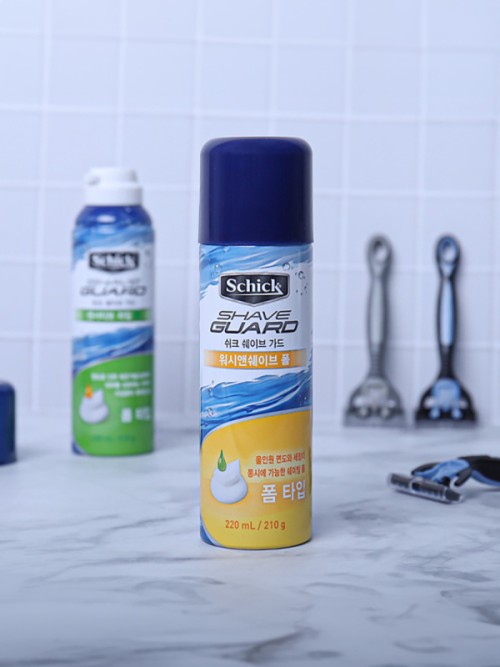 Chic Shave Guard Wash & Shave Foam 210 g