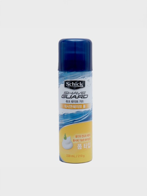 Chic Shave Guard Wash & Shave Foam 210 g