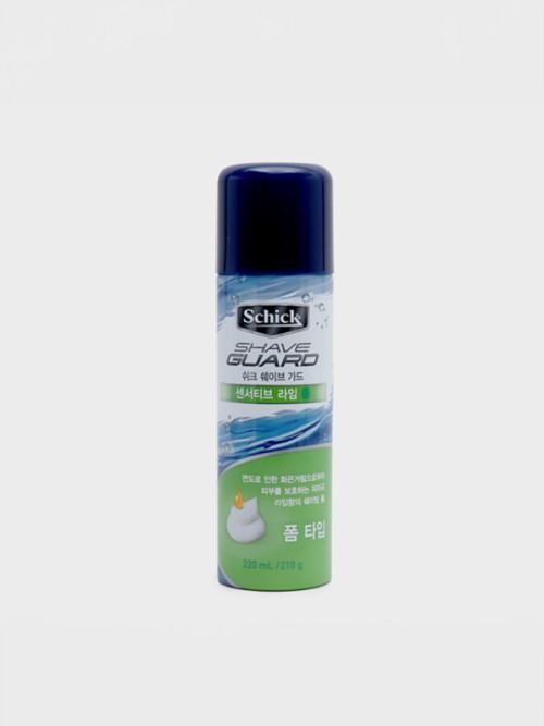Chic Shave Guard Sensitive Lime Foam 210 g