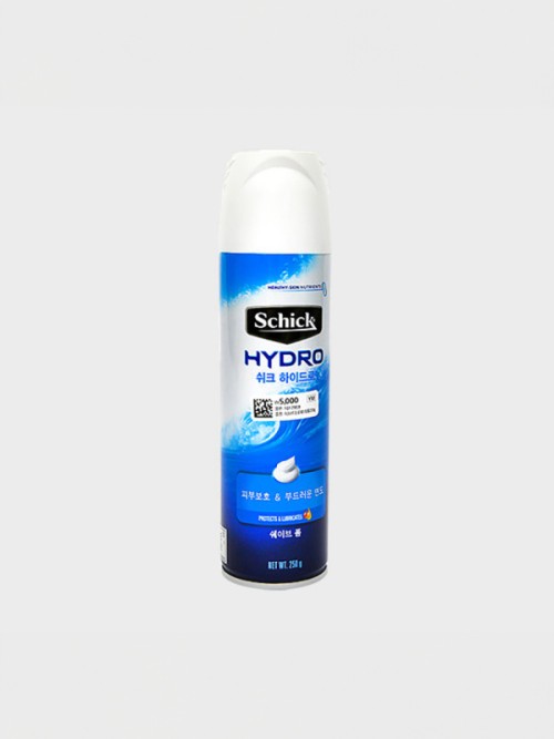 โฟมโกนหนวด Schick Hydro ขนาด 250 กรัม