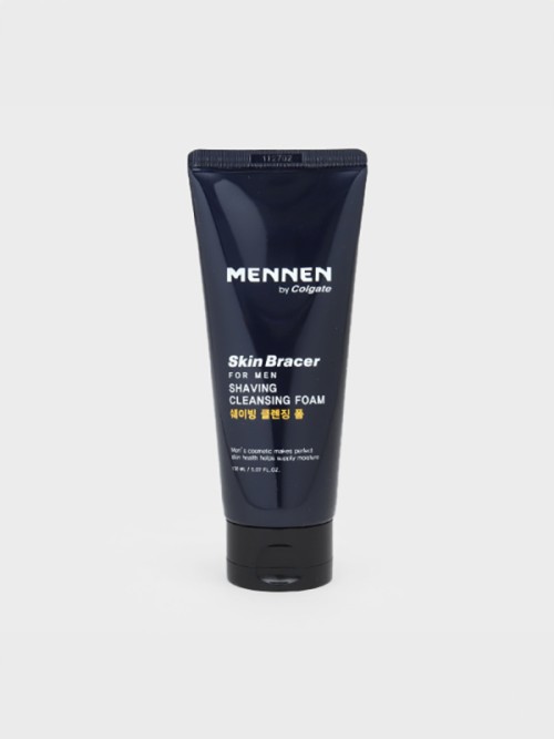 Mennen Skin Bracer For Men Shaving Cleansing Foam (150ml) – โฟมล้างหน้าสำหรับการโกนหนวด ขนาด 150 มล.