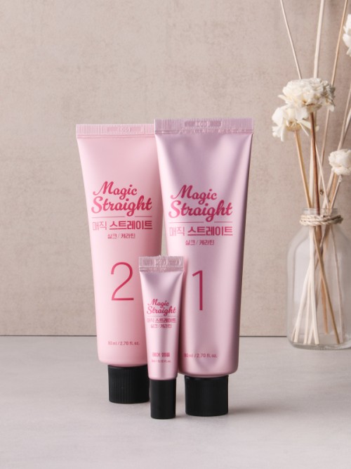 ผลิตภัณฑ์ทำผม Primo Factory Easy Enjoy Magic Straight (ขนาด 160ml + 3ml) สำหรับผมตรง