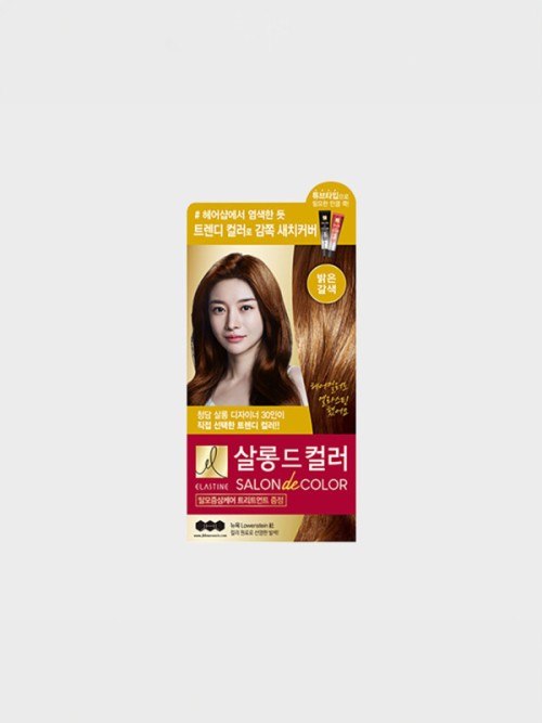 สีย้อมผม Elastine Salon de (Light Brown)