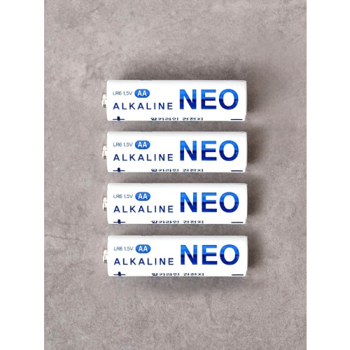 ถ่านอัลคาไลน์ Neocell  AA LR6 4ชิ้น