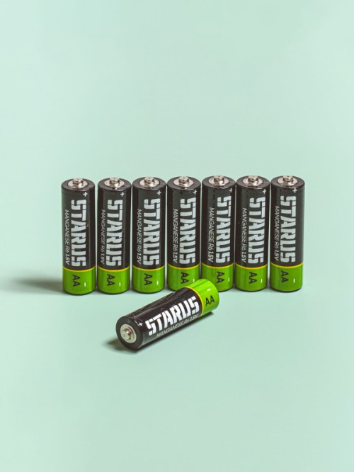 ถ่าน Starus Manganese R6 AA  8 ก้อน