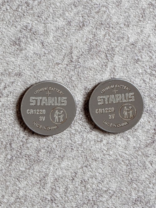 แบตเตอรี่ลิเธียมแบบกระดุม Starus Lithium รุ่น CR1220 จำนวน 2 ก้อน