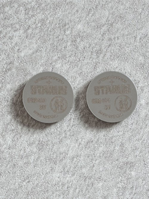 แบตเตอรี่ลิเธียมแบบกระดุม Starus Lithium รุ่น CR2450 แพ็ค 2 ก้อน