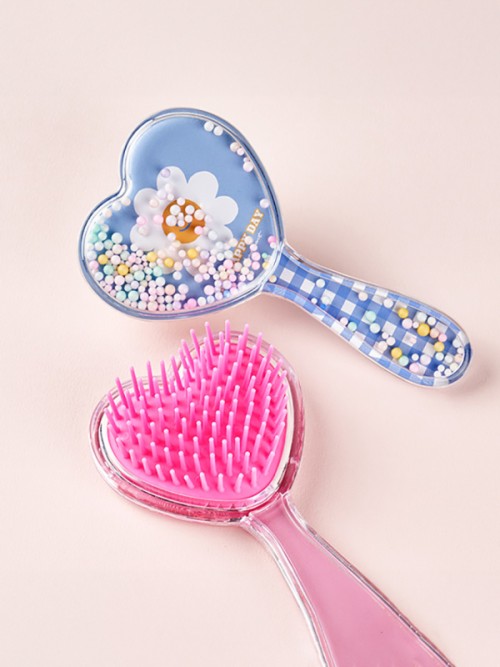 แปรงแต่งหน้าลายการ์ตูน Glitter Mini Brush