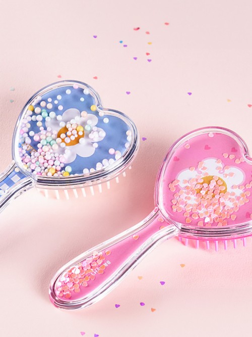 แปรงแต่งหน้าลายการ์ตูน Glitter Mini Brush