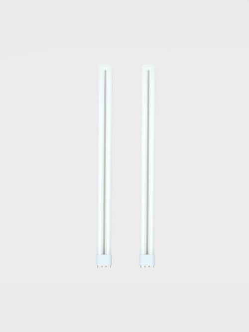 หลอดไฟฟลูออเรสเซนต์แบบรูปทรง T 55วัตต์ 2หลอด แสงสีขาวธรรมชาติ