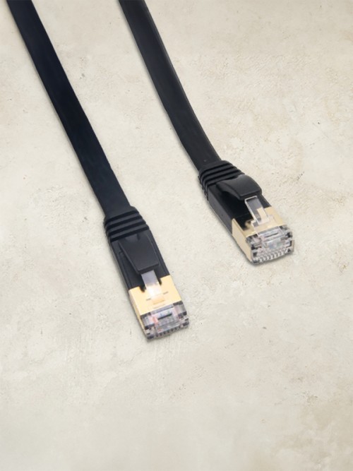 สาย LAN KT CAT7 STP 3ม.ที่ส่งข้อมูลได้รวดเร็วและเสถียร รองรับความเร็วสูงสุด 10 Gbps