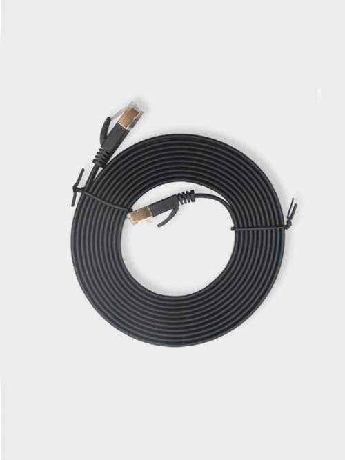 สาย LAN KT CAT7 STP 3ม.ที่ส่งข้อมูลได้รวดเร็วและเสถียร รองรับความเร็วสูงสุด 10 Gbps