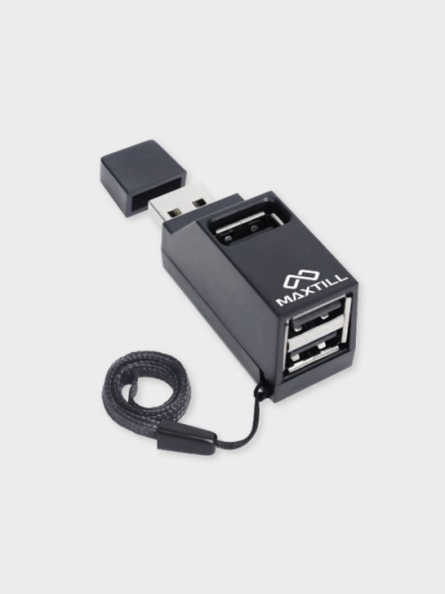 Multi-Hub USB ที่มี 3 พอร์ต สามารถเชื่อมต่ออุปกรณ์ได้หลากหลาย