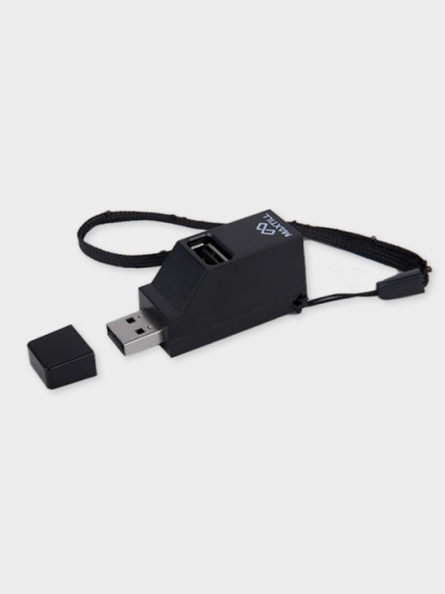 Multi-Hub USB ที่มี 3 พอร์ต สามารถเชื่อมต่ออุปกรณ์ได้หลากหลาย