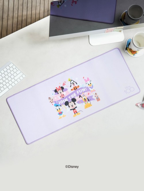 แผ่นรองเมาส์สุดน่ารักที่มีรูปตัวละครตัวแทนของดิสนีย์ ขนาด 680X280มม.