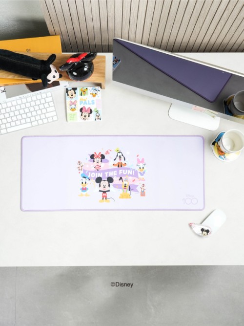 แผ่นรองเมาส์สุดน่ารักที่มีรูปตัวละครตัวแทนของดิสนีย์ ขนาด 680X280มม.