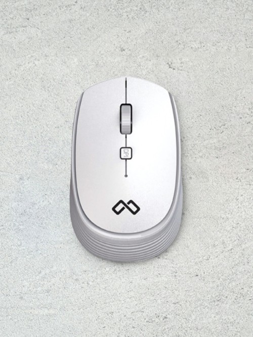 เมาส์ไร้สาย Max Steel Grip l ปรับ DPI ได้ 3 ระดับเพื่อการใช้งานที่สะดวกสบาย สามารถเพลิดเพลินกับอิสระภายในระยะสูงสุด 15เมตรผ่านตัวรับสัญญาณนาโน