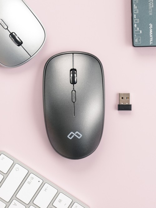 เมาส์ไร้สาย Maxtill DPI ปรับได้ 3 ระดับ