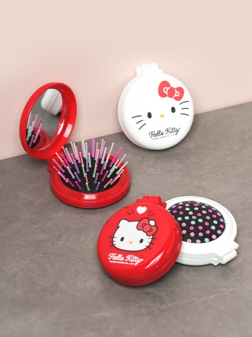 หวีพับได้ Hello Kitty