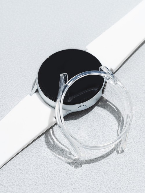 เคสใสสำหรับ Samsung Galaxy Watch ขนาด 45mm ที่ทำจากวัสดุ TPU (Thermoplastic Polyurethane)