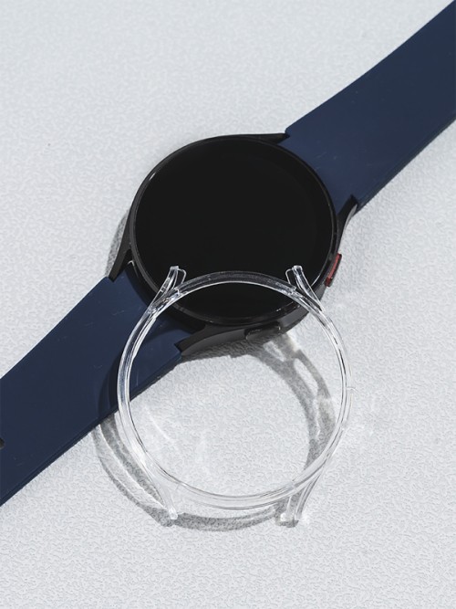เคสใสสำหรับ Samsung Galaxy Watch ขนาด 45mm ที่ทำจากวัสดุ PC (Polycarbonate)