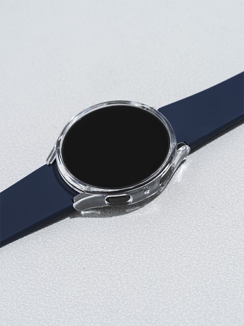 เคสใสสำหรับ Samsung Galaxy Watch ขนาด 45mm ที่ทำจากวัสดุ PC (Polycarbonate)