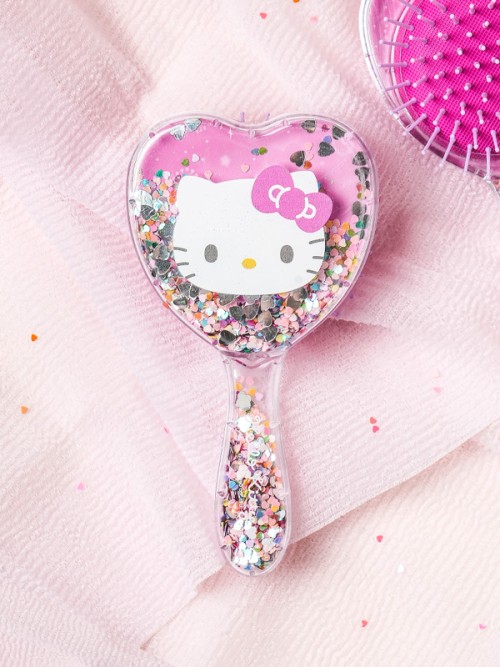 หวีกลิตเตอร์ Hello Kitty