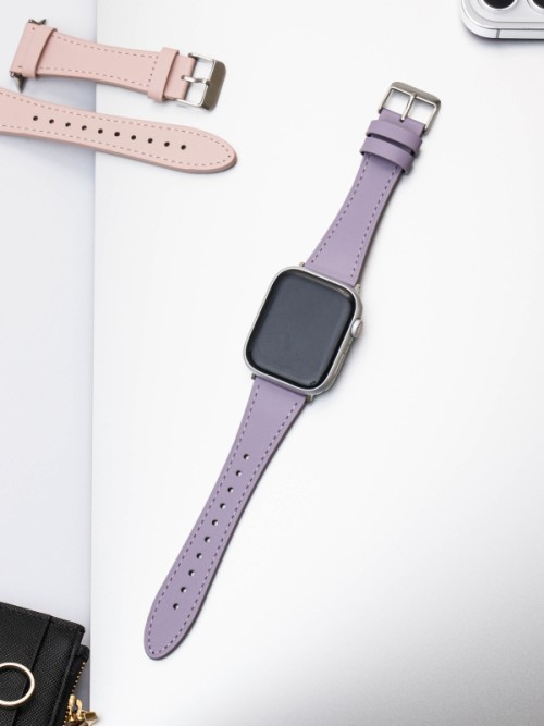 สายข้อมือหนัง (Leather Strap) สำหรับ Apple Watch (38/40/41มม.) รุ่นH
