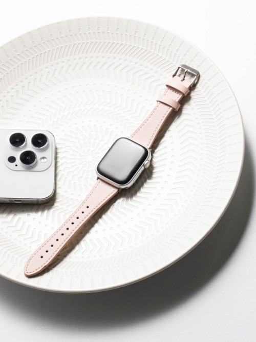 สายข้อมือหนัง (Leather Strap) สำหรับ Apple Watch (38/40/41มม.) รุ่นH