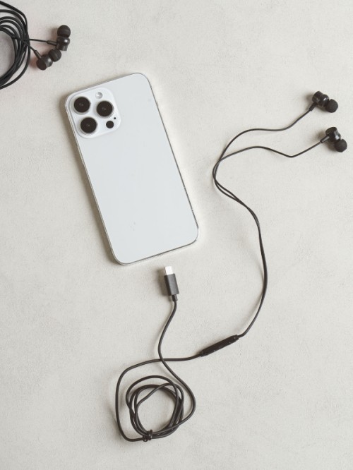 หูฟังแบบสาย Inkel Aluminum C-type หัวอลูมิเนียมน้ำหนักเบาและสวยงาม