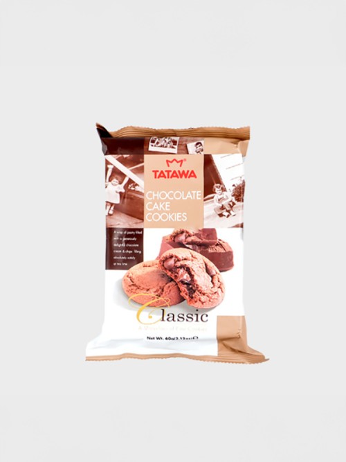 คุกกี้ Tatawa รสเค้กชอคโกแลต 60กรัม