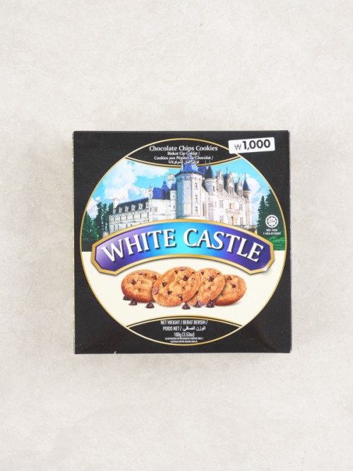 White Castle คุกกี้เนยช็อกโกแลตชิป (100 กรัม)