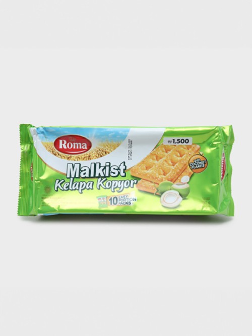 ขนม Malkist รสมะพร้าว 125กรัม